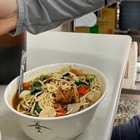 Noodle soupp  at BADE - 八德 in Taipei
