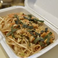 Original Pad Thai (hold the eggs) at Phnom Penh in Cleveland