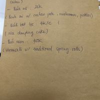   at Quán Chay Khai Tuệ - Khai Tue Vegan in Hanoi