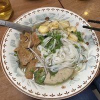 Vegan pho  at Quán Chay Khai Tuệ - Khai Tue Vegan in Hanoi