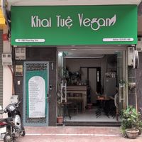 Front at Quán Chay Khai Tuệ - Khai Tue Vegan in Hanoi