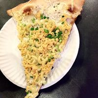 Vegan pizza  at Dimo's Pizza - Logan Square in Chicago