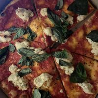   at Dimo's Pizza - Logan Square in Chicago