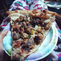 Seasonal Special: Thanksgiving Pizza at Dimo's Pizza - Logan Square in Chicago