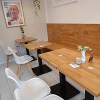 Interior at Madal Cafe - Specialty Coffee Shop in Oradea