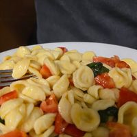 Orecchiette crudaiole at Arca Di Noe in Verona