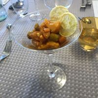 Simil caponata   at Foresteria La Merlina in Dernice