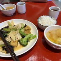   at Clean Water Vegetarian - 净水素食 in Shanghai