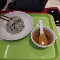 Meat rice at Clean Water Vegetarian - 净水素食 in Shanghai