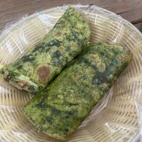   at Blue Veggie in San Antonio