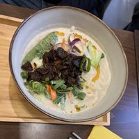 Ramen  at Veggico in Vienna