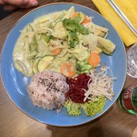 Grünes Curry  at Veggico in Vienna