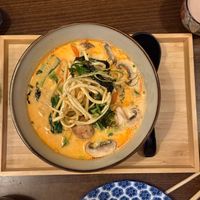 Tan tan ramen at Veggico in Vienna