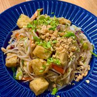 Pad Thai  at Veggico in Vienna