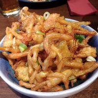 Vegetable Tempura at Veggico in Vienna