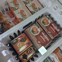 Vegan meats at Vida Sana in Tacuarembo