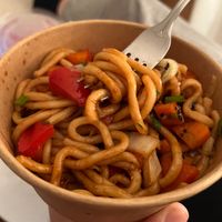 Veg noodles  at Boba Tigers in Rochester
