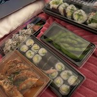 Full on feast and our dear Frances! at Boba Tigers in Rochester