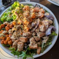 Vegan bowl at Union Bear Brewing Company - Denton in Denton