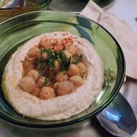 Hummus at Beirutina in Sevilla