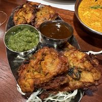 Vegetable pakora   at Red Fort Cuisine of India in La Verkin