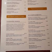   at Red Fort Cuisine of India in La Verkin