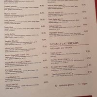   at Red Fort Cuisine of India in La Verkin