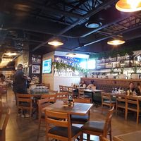 Restaurant. at Bossa Canal Walk in Cape Town