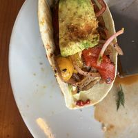   at Out of The Fire Cafe in Donegal