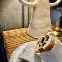 Tofu bahn mi  at Lady Chu in Potts Point