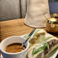 Ottolenghi Vermicelli rolls  at Lady Chu in Potts Point