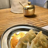 Vegan poststickers  at Lady Chu in Potts Point