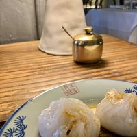 Vegan veg dumplings  at Lady Chu in Potts Point
