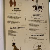   at Lady Chu in Potts Point