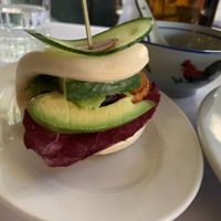 Vegan slider  at Lady Chu in Potts Point