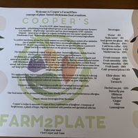   at Cooper's Farm2Plate in Ao Nang