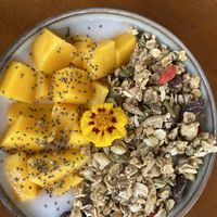 Coconut yoghurt 🤩 TASTY PROBIOTICS   at Cooper's Farm2Plate in Ao Nang