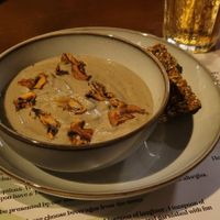 Mushroom Soup at Cooper's Farm2Plate in Ao Nang