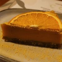 Goji berry and orange pie! at Cooper's Farm2Plate in Ao Nang