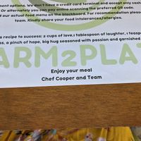  at Cooper's Farm2Plate in Ao Nang