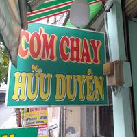 Name at Hữu Duyen in Ho Chi Minh City