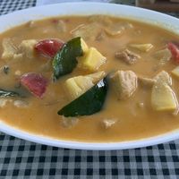 Pineapple & Apple Curry Sauce  at Reach - Maybe closed in Phuket