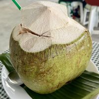 Coconut Water.   at Reach - Maybe closed in Phuket