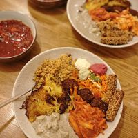 Brunch at Vegan Brunch in Riga