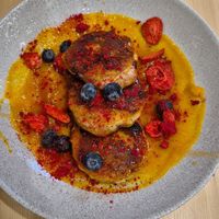  at Vegan Brunch in Riga