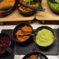  at Vegan Brunch in Riga