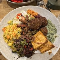   at Vegan Brunch in Riga