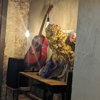 Interior at Vegan Brunch in Riga