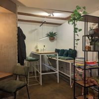 Interior at Vegan Brunch in Riga