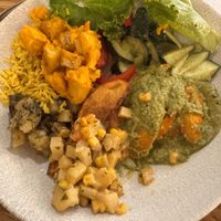 Beautyfull and tasty  at Vegan Brunch in Riga